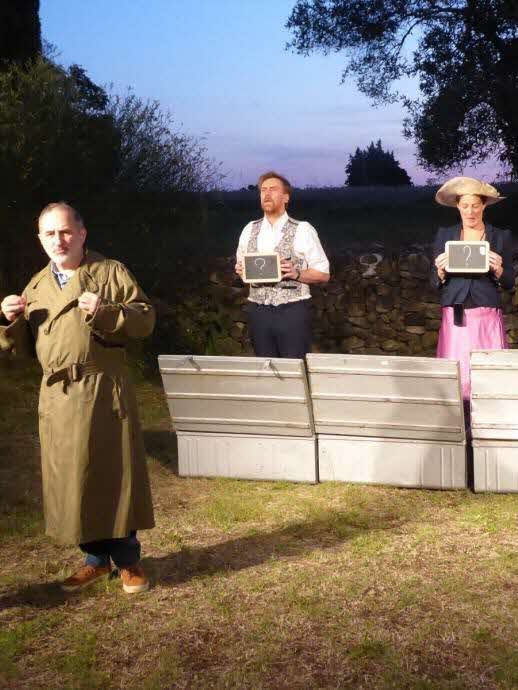 comédie de la comédie de Tardieu 2021